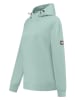 TRAVELIN' Hoodie "Maren" mintgroen