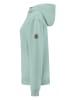 TRAVELIN' Hoodie "Maren" in Mint