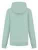 TRAVELIN' Hoodie "Maren" mintgroen