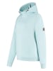 TRAVELIN' Bluza "Maren" w kolorze błękitnym