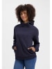 TRAVELIN' Hoodie "Maren" in Dunkelblau