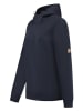 TRAVELIN' Hoodie "Maren" in Dunkelblau