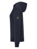 TRAVELIN' Hoodie "Maren" in Dunkelblau