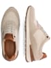 TRAVELIN' Leren sneakers "Newberry" beige