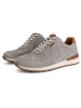 TRAVELIN' Leder-Sneakers "Northam" in Grau