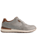 TRAVELIN' Leder-Sneakers "Northam" in Grau