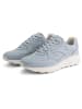 TRAVELIN' Leder-Sneakers "Rampton" in Hellblau