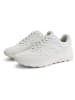 TRAVELIN' Leren sneakers "Rampton" wit
