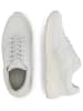 TRAVELIN' Leder-Sneakers "Rampton" in Weiß