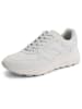 TRAVELIN' Leder-Sneakers "Rampton" in Weiß
