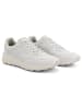 TRAVELIN' Leder-Sneakers "Raunds" in Weiß