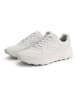 TRAVELIN' Leder-Sneakers "Raunds" in Weiß