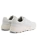 TRAVELIN' Leder-Sneakers "Raunds" in Weiß