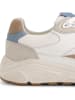 TRAVELIN' Leder-Sneakers "Rayleigh" in Weiß/ Beige