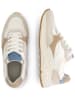 TRAVELIN' Leder-Sneakers "Rayleigh" in Weiß/ Beige