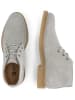 TRAVELIN' Leder-Schnürschuhe "Redhill" in Grau