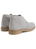 TRAVELIN' Leder-Schnürschuhe "Redhill" in Grau