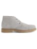 TRAVELIN' Leder-Schnürschuhe "Redhill" in Grau