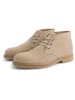TRAVELIN' Leren veterschoenen "Redhill" beige