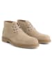 TRAVELIN' Leren veterschoenen "Redhill" beige