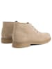 TRAVELIN' Leren veterschoenen "Redhill" beige