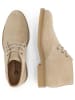 TRAVELIN' Leren veterschoenen "Redhill" beige