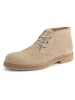 TRAVELIN' Leren veterschoenen "Redhill" beige