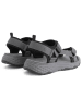 TRAVELIN' Leren trekkingsandalen "Rensvik" grijs
