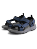 TRAVELIN' Leren trekkingsandalen "Rensvik" donkerblauw