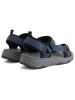 TRAVELIN' Leren trekkingsandalen "Rensvik" donkerblauw