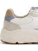 TRAVELIN' Leder-Sneakers "Romsey" in Weiß/ Beige