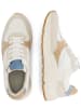 TRAVELIN' Leder-Sneakers "Romsey" in Weiß/ Beige