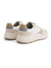 TRAVELIN' Leder-Sneakers "Romsey" in Weiß/ Beige