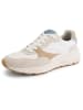 TRAVELIN' Leder-Sneakers "Romsey" in Weiß/ Beige