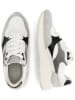 TRAVELIN' Leder-Sneakers "Royston" in Weiß/ Grau