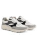 TRAVELIN' Leder-Sneakers "Rushden" in Weiß/ Grau