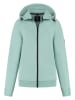 TRAVELIN' Bluza "Sanna" w kolorze miętowym