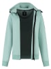 TRAVELIN' Bluza "Sanna" w kolorze miętowym