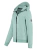 TRAVELIN' Bluza "Sanna" w kolorze miętowym