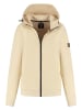 TRAVELIN' Sweatjacke "Sanna" in Beige