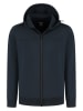 TRAVELIN' Sweatjacke "Soren" in Dunkelblau