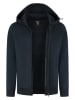 TRAVELIN' Bluza "Soren" w kolorze granatowym
