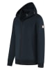 TRAVELIN' Sweatjacke "Soren" in Dunkelblau