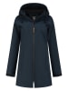 TRAVELIN' Softshelljacke "Tuula" in Dunkelblau