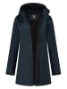 TRAVELIN' Softshelljacke "Tuula" in Dunkelblau