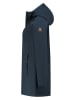 TRAVELIN' Softshelljas "Tuula" donkerblauw