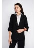ASSUILI Blazer in Schwarz