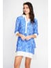 ASSUILI Kleid in Blau