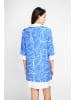 ASSUILI Kleid in Blau