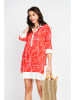 ASSUILI Kleid in Rot